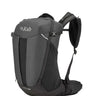 Rab Airox 24L Day Pack in Black - Front View