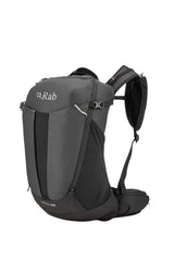 Rab Airox 24L Day Pack in Black - Front View