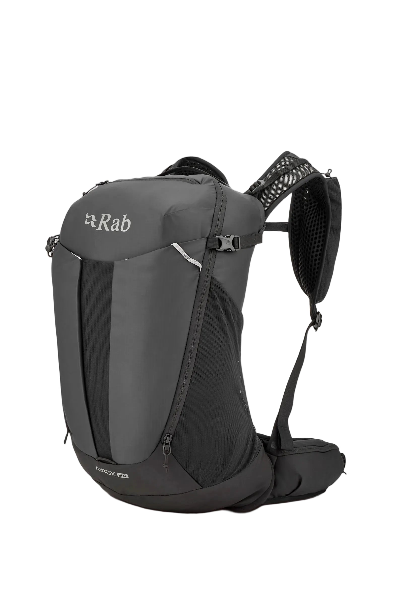 Rab Airox 24L Day Pack in Black - Front View