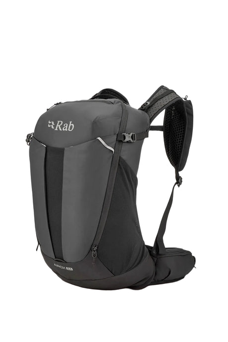 Rab Airox 24L Day Pack in Black - Front View