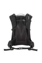 Rab Airox 24L Day Pack in Black - Side View