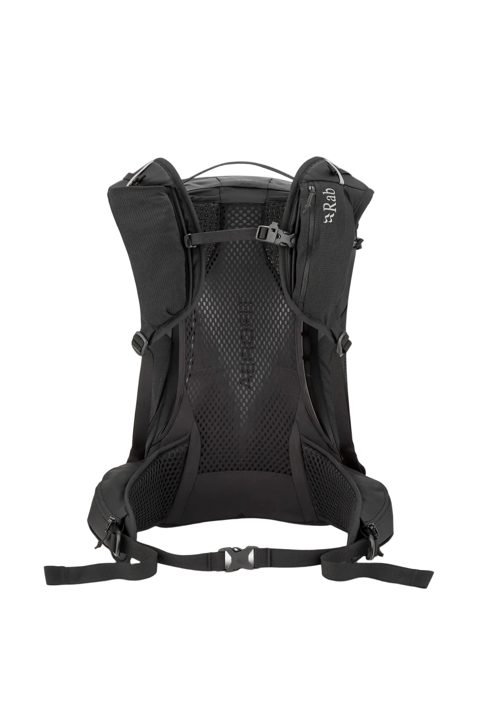 Rab Airox 24L Day Pack in Black - Side View