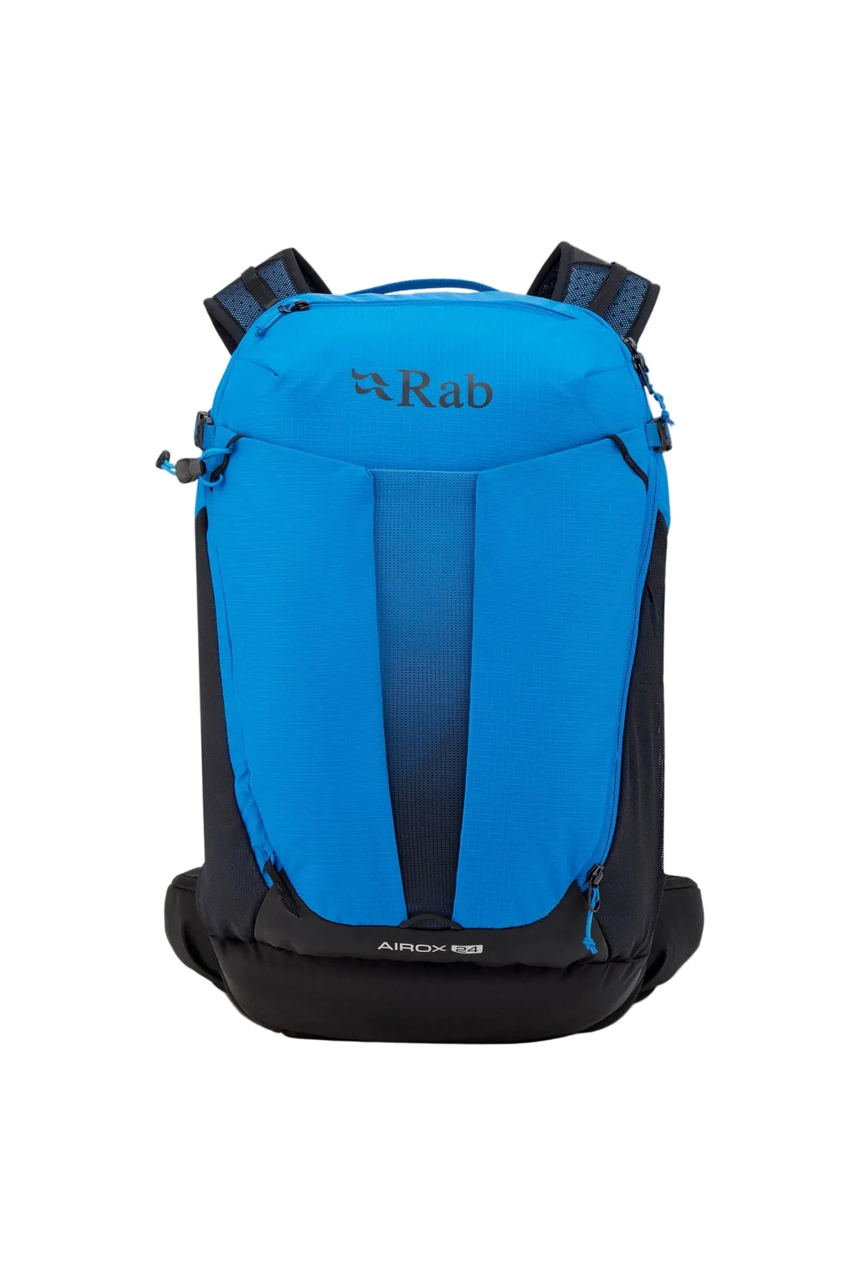 Rab Airox 24L Day Pack in Maya Blue/Black - Back System Detail
