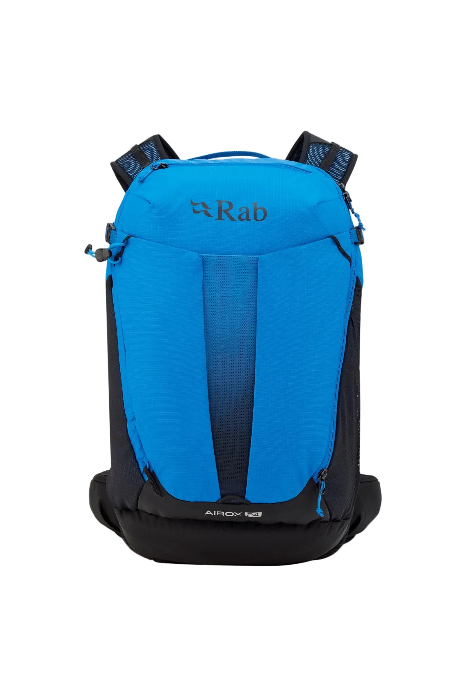 Rab Airox 24L Day Pack in Maya Blue/Black - Back System Detail