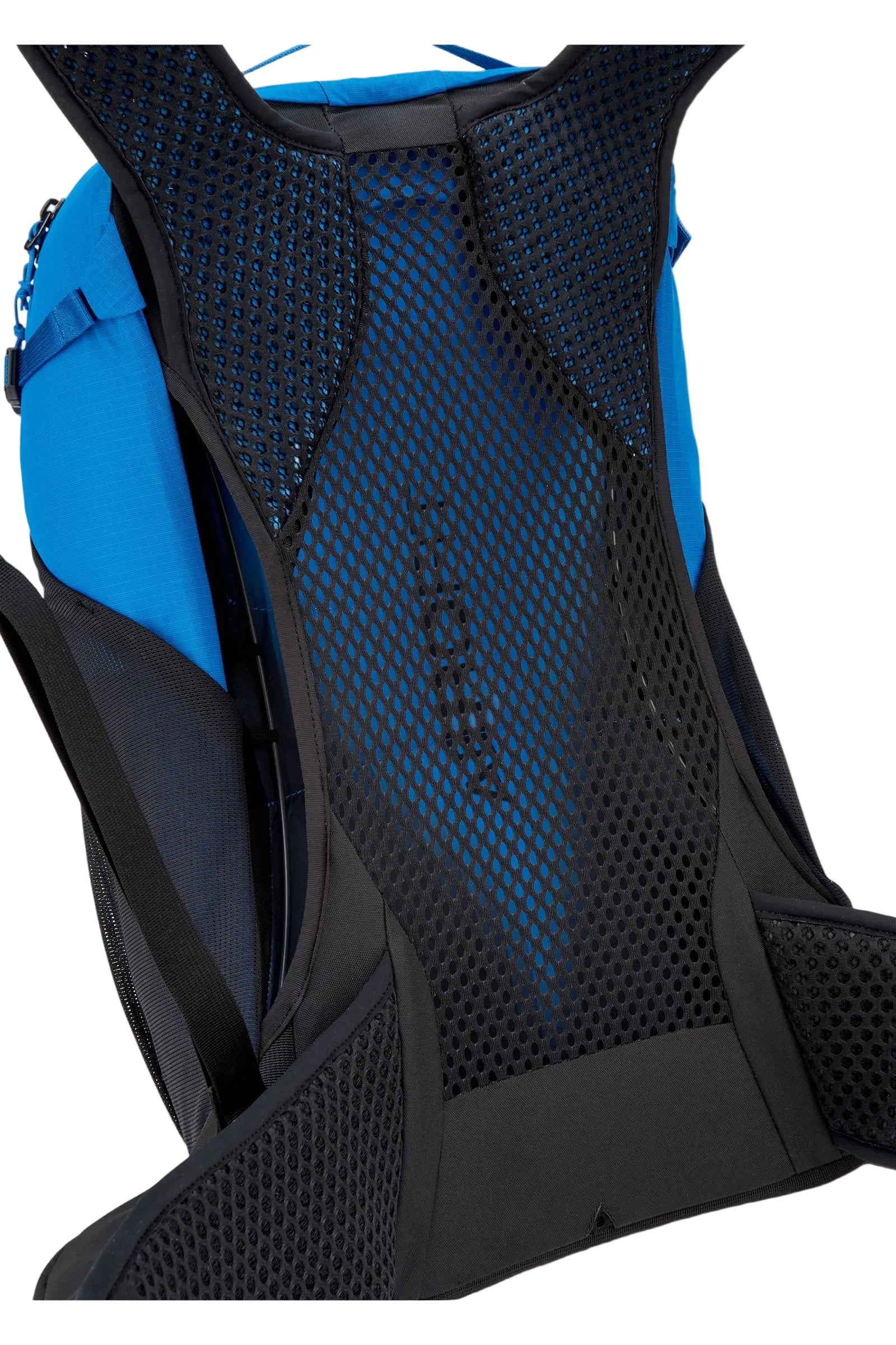 Rab Airox 24L Day Pack in Maya Blue/Black - Back View