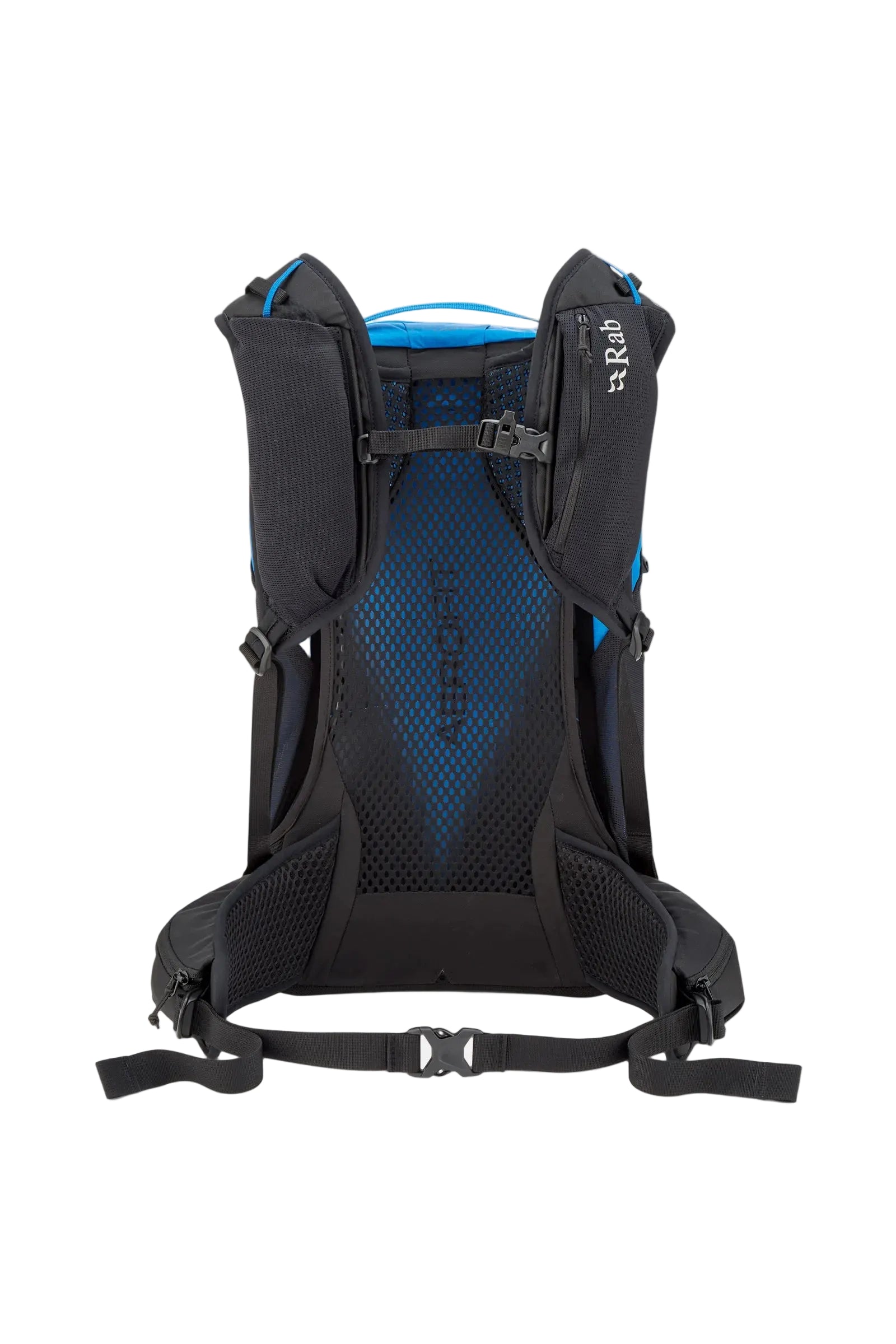 Rab Airox 24L Day Pack in Maya Blue/Black - Front View Alt