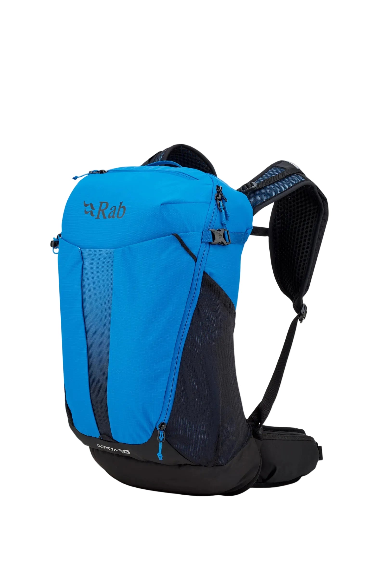 Rab Airox 24L Day Pack in Maya Blue/Black - Front View