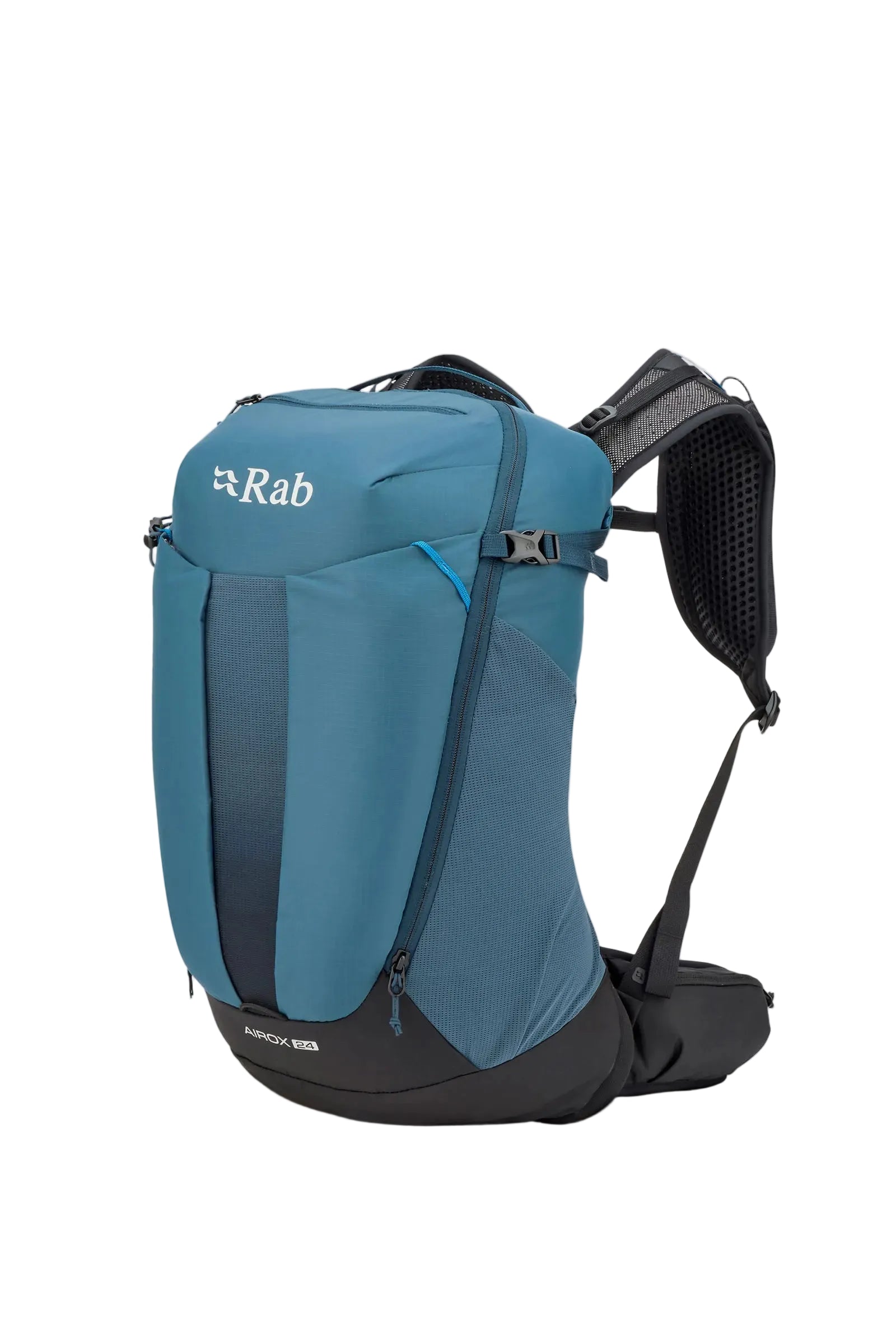 Rab Airox 24L Day Pack in Tempest Blue - Front View