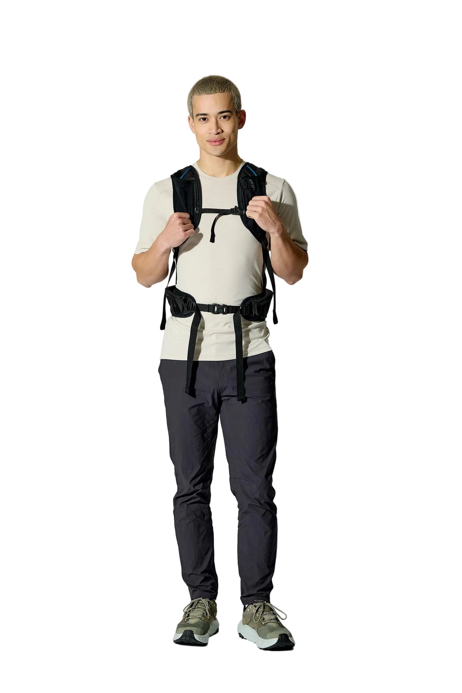 Rab Airox 24L Day Pack in Tempest Blue - Main Compartment Detail
