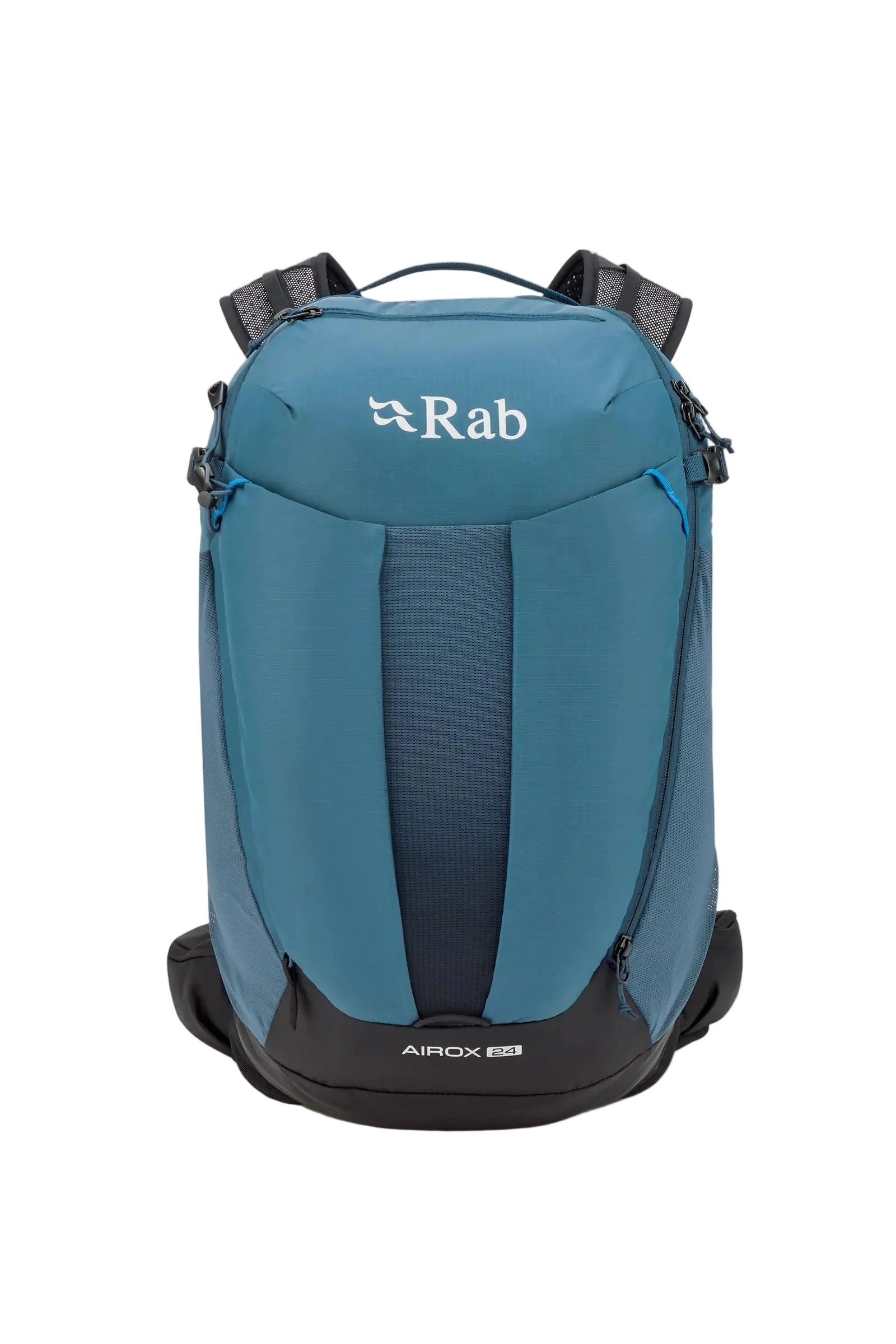 Rab Airox 24L Day Pack in Tempest Blue - On Model Back View Alt