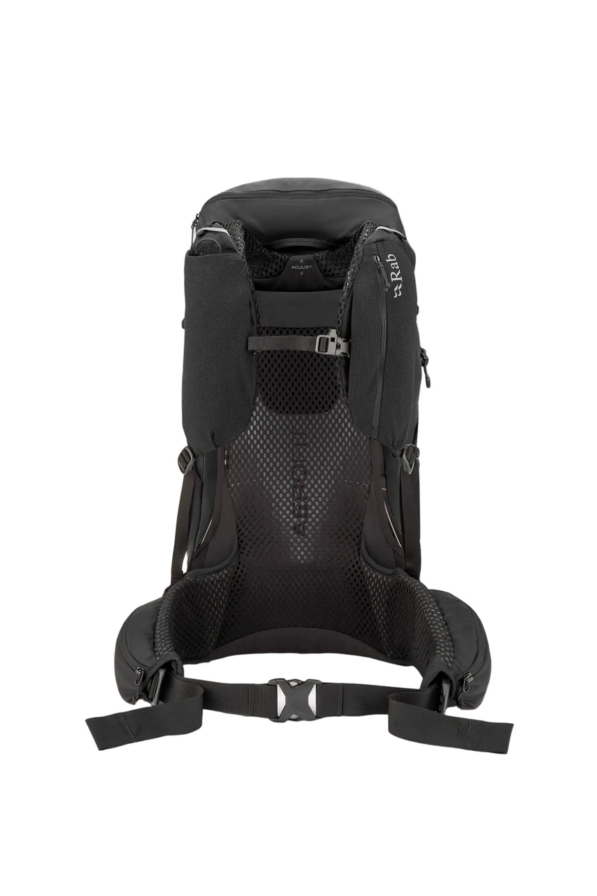 Rab Airox 30 Day Pack in Black - Front Standalone