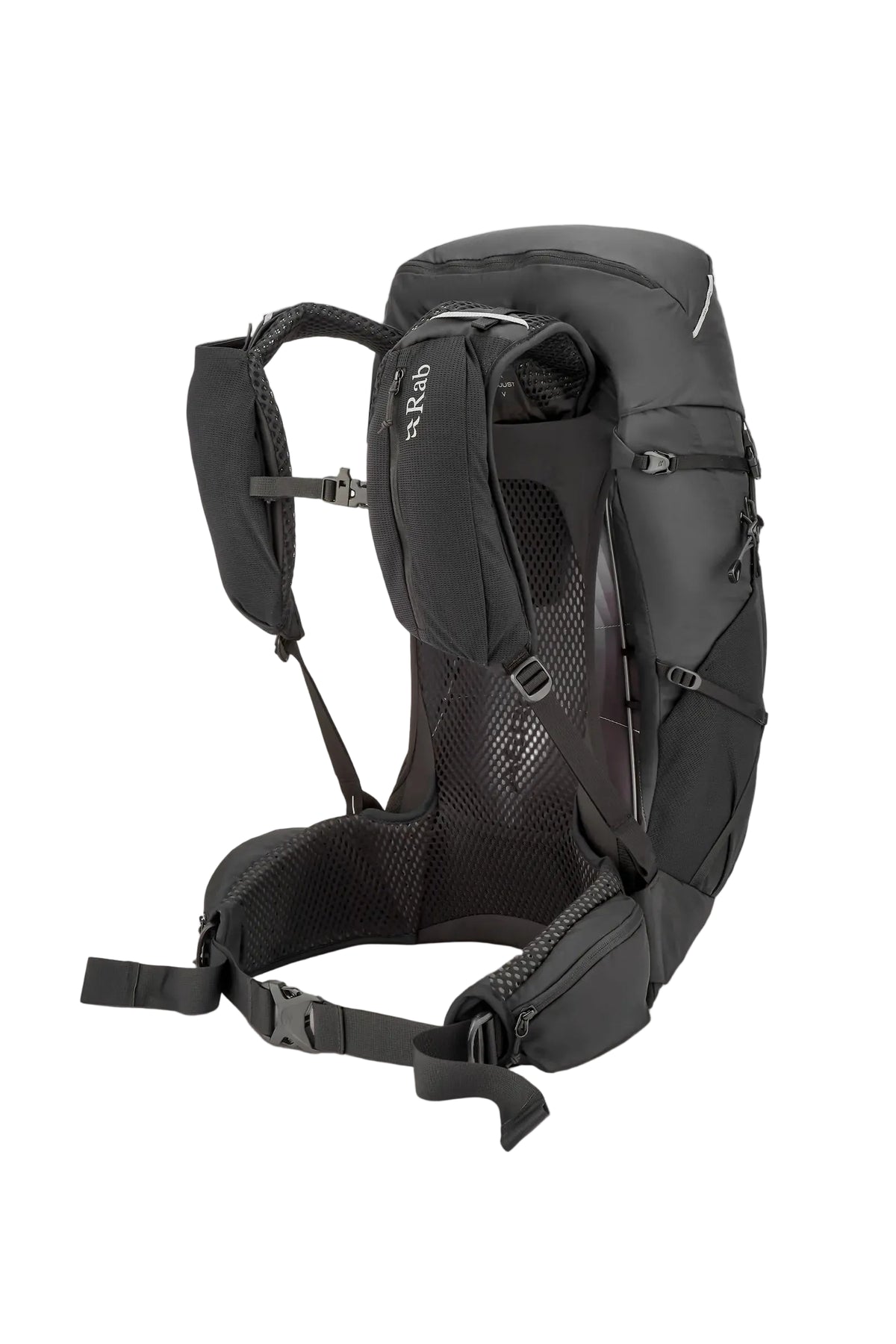 Rab Airox 30 Day Pack in Black - Side Standalone