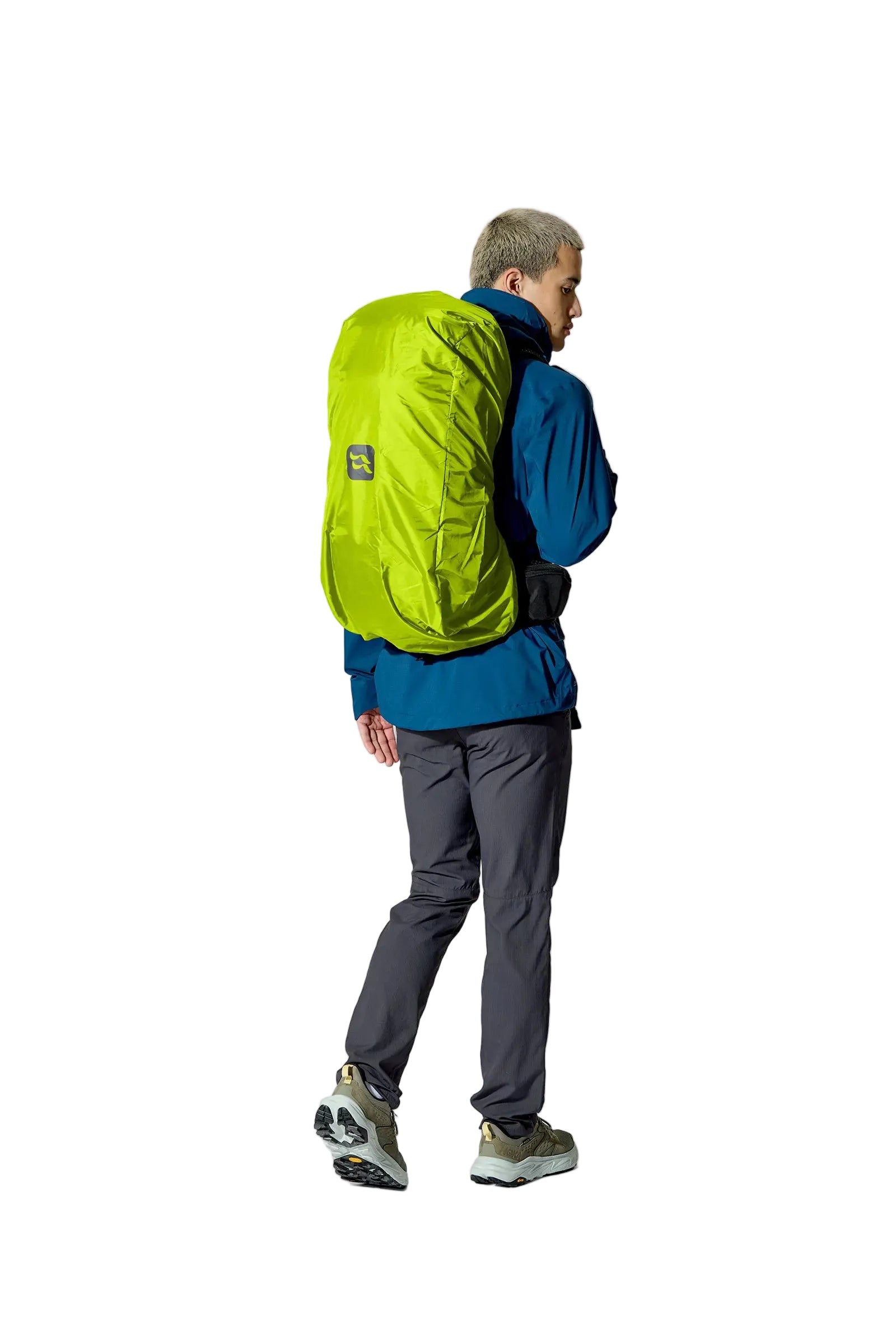 Rab Airox 30 Day Pack in Maya Blue/Black - Front Standalone 2