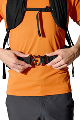 Rab Airox 36L Day Pack in Black - Chest Strap Detail