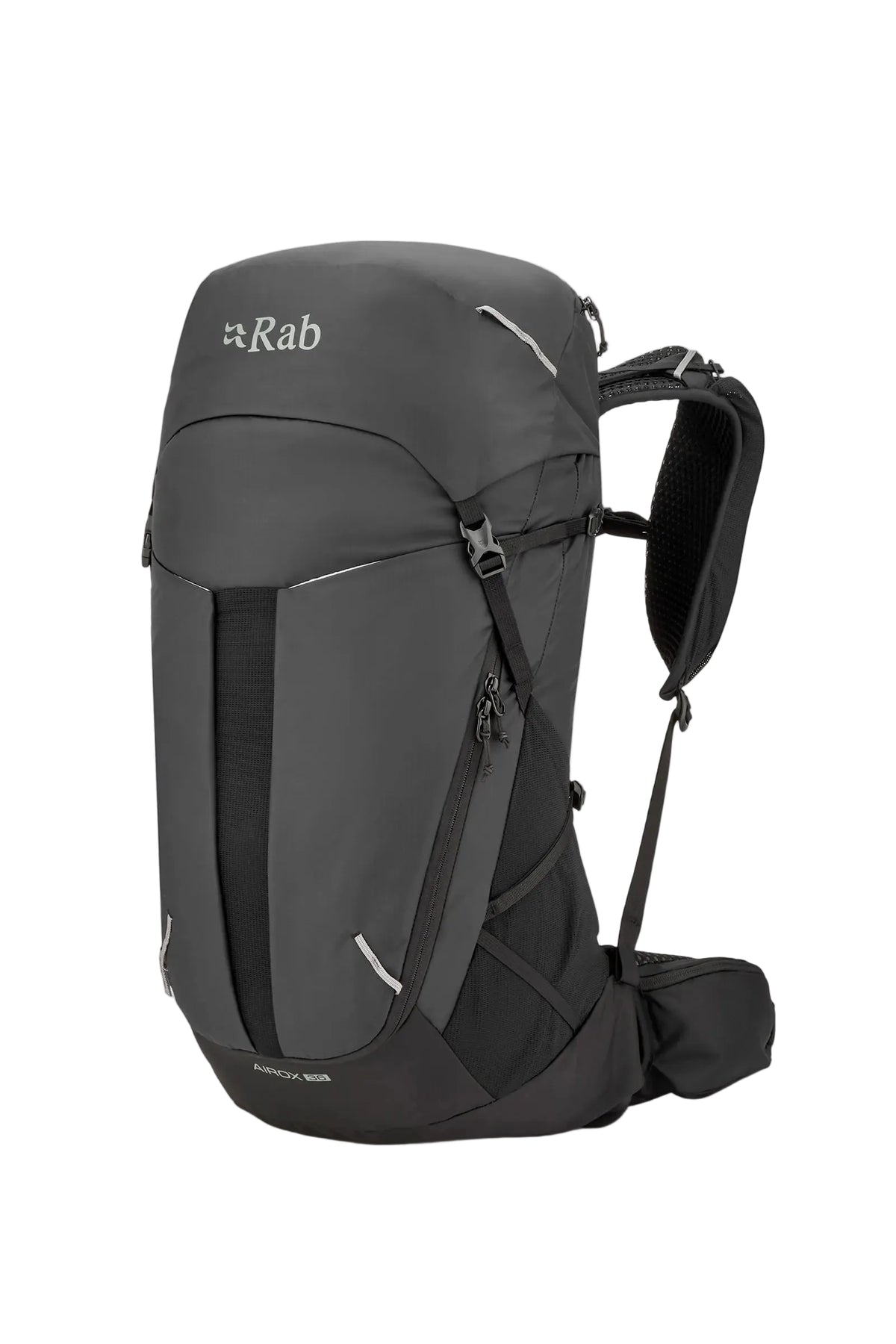 Rab Airox 36L Day Pack in Black - Front Standalone