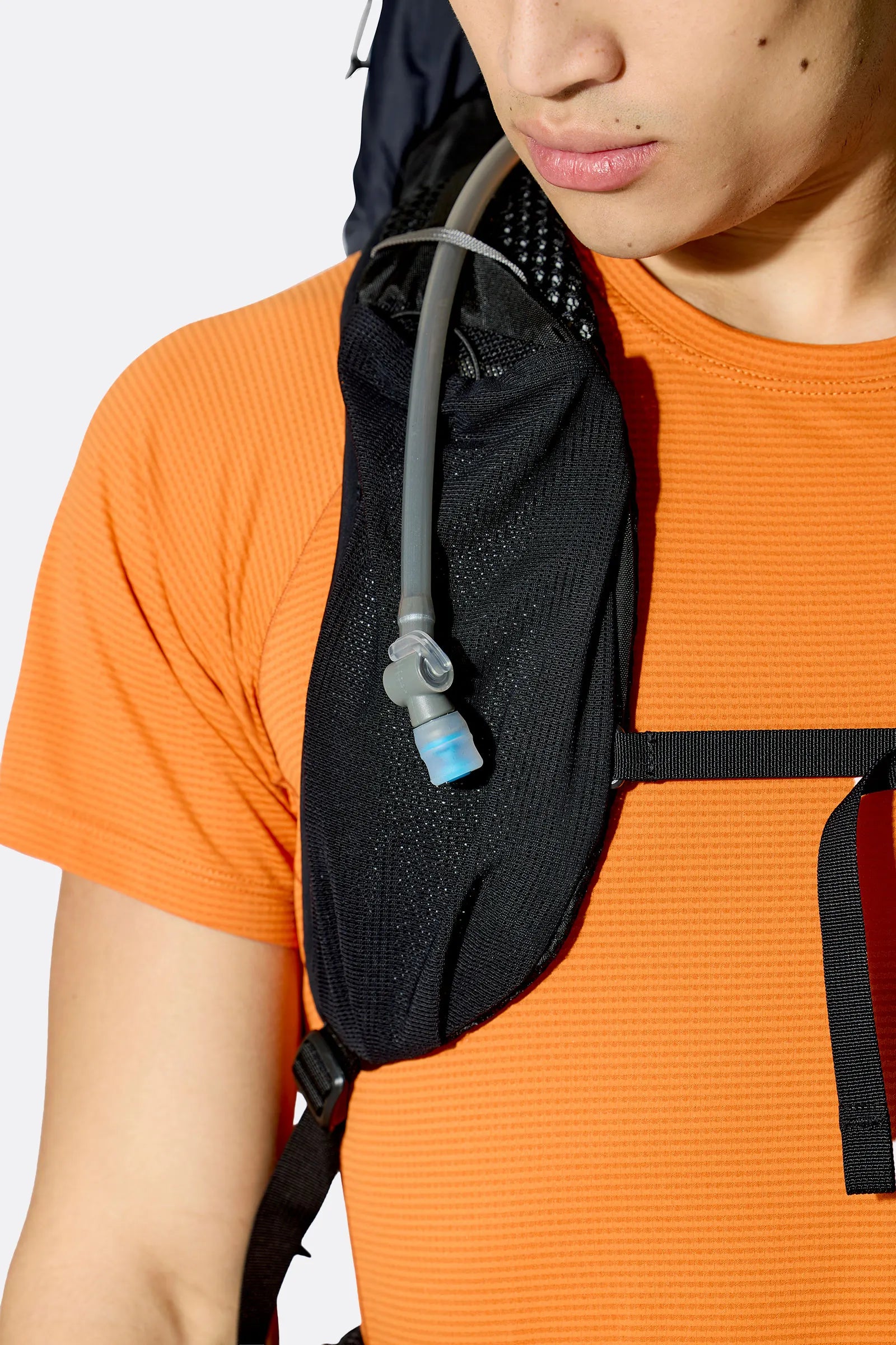 Rab Airox 36L Day Pack in Black - Hip Belt Detail