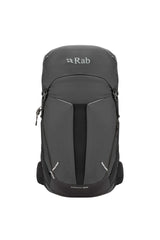 Rab Airox 36L Day Pack in Black - Side Standalone