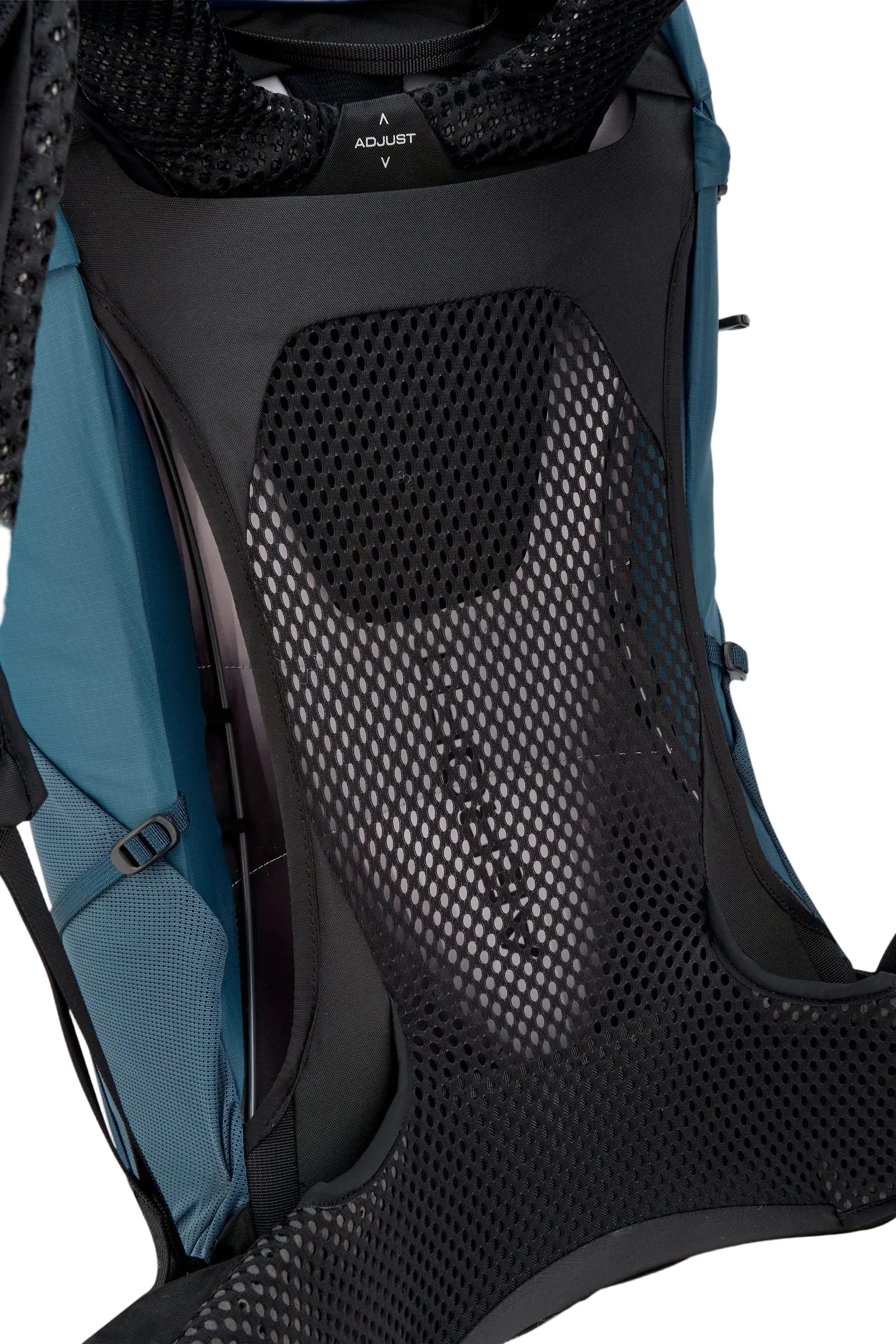 Rab Airox 36L Day Pack in Tempest Blue - Front Detail