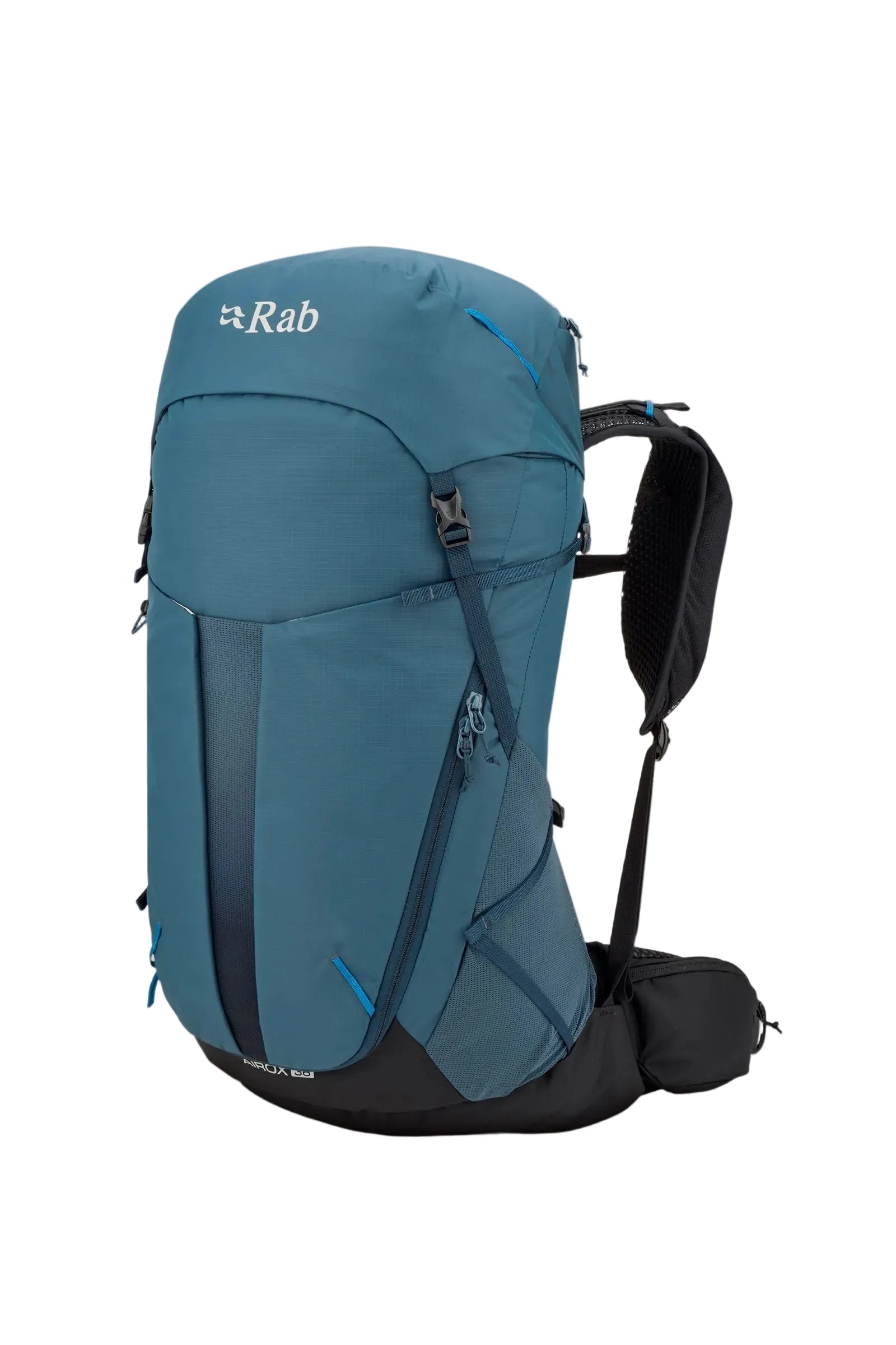 Rab Airox 36L Day Pack in Tempest Blue - Front Standalone