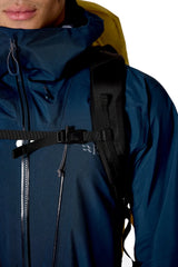 Rab Ascendor 45L Mountain Pack in Dark Pollen - Hipbelt Buckle Detail
