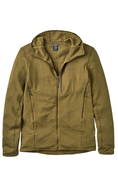 Rab Men's Ascendor Light Hoody in Oak - front