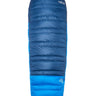 Rab Ascent Down Sleeping Bag (-18°C/0F) in Tempest Blue/Maya Blue - Front