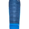 Rab Ascent Down Sleeping Bag (-6°C/21F) in Tempest Blue/Maya Blue - Front
