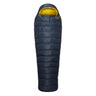 Rab Ascent Pro 800 Sleeping Bag in Beluga - Flat