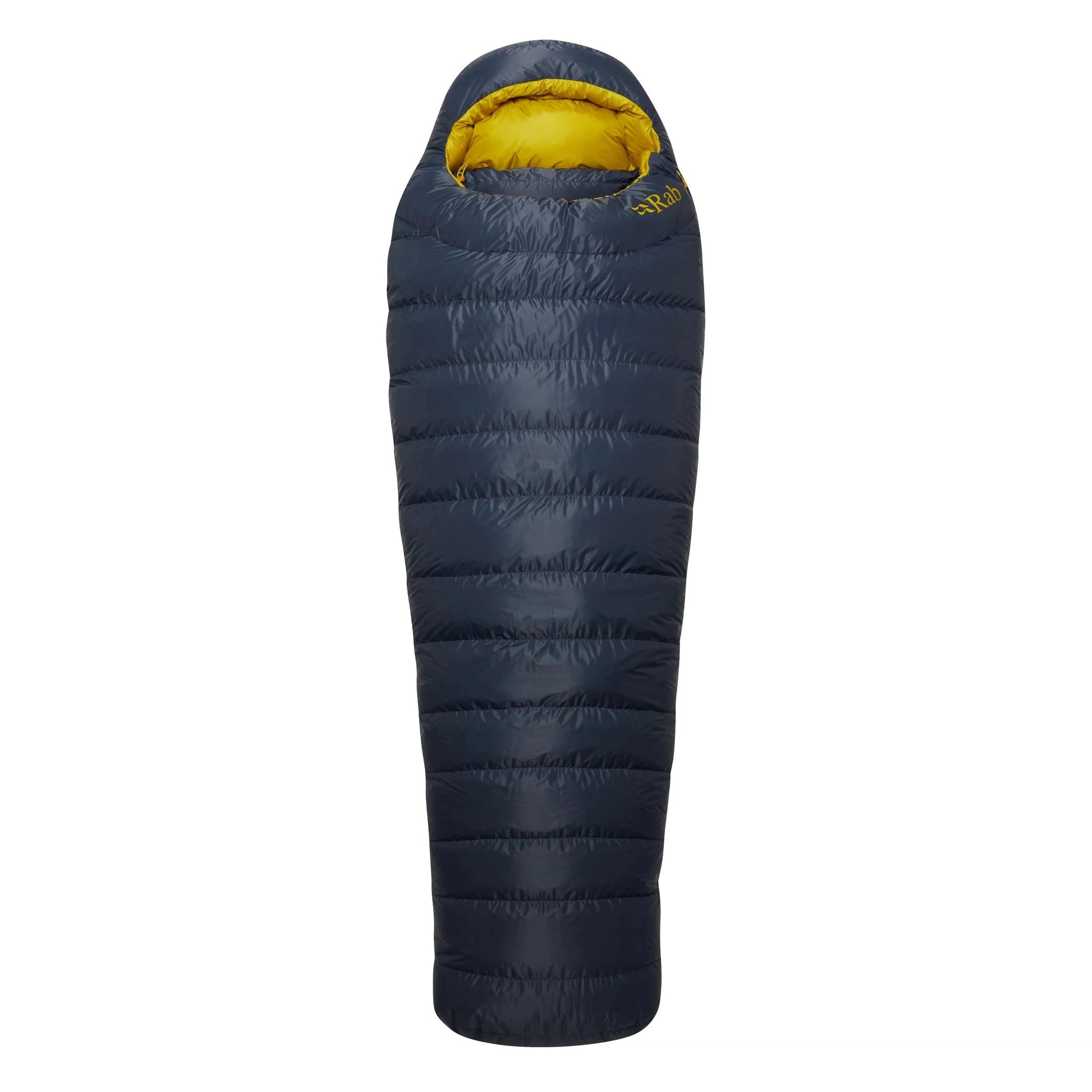 Rab Ascent Pro 800 Sleeping Bag in Beluga - Flat