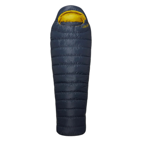 Rab Ascent Pro 800 Sleeping Bag in Beluga - Flat