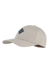 Rab Basecamp Badge Cap in Stone - front