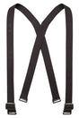 Rab Braces in Black - Front View