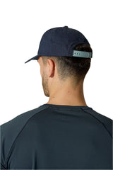 Rab Calet Embroidery Cap in Anthracite/Light Zinc - Back