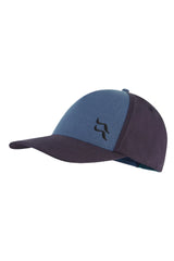 Rab Calet Embroidery Cap in Ebony/Orion Blue - Studio