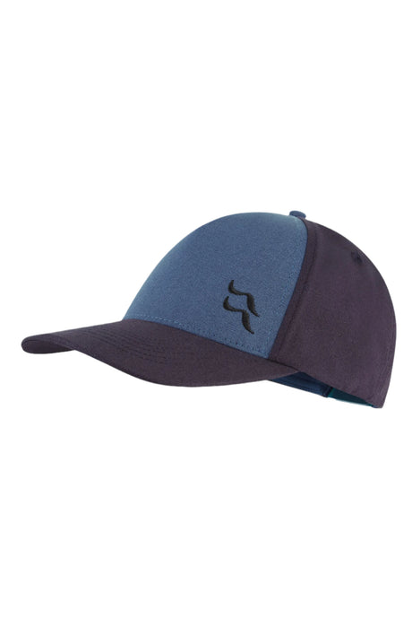 Rab Calet Embroidery Cap in Ebony/Orion Blue - Studio