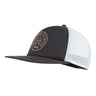 Rab Cirque Print Cap in Beluga/Pewter - front