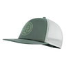 Rab Cirque Print Cap in Sage/Pewter - front