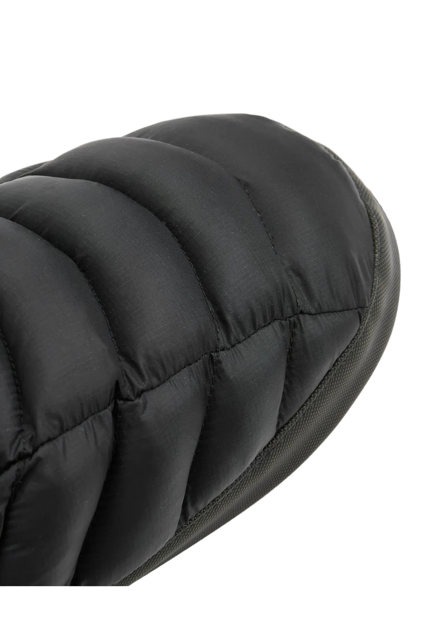 Rab Cirrus Hut Slipper in Black - quilting detail