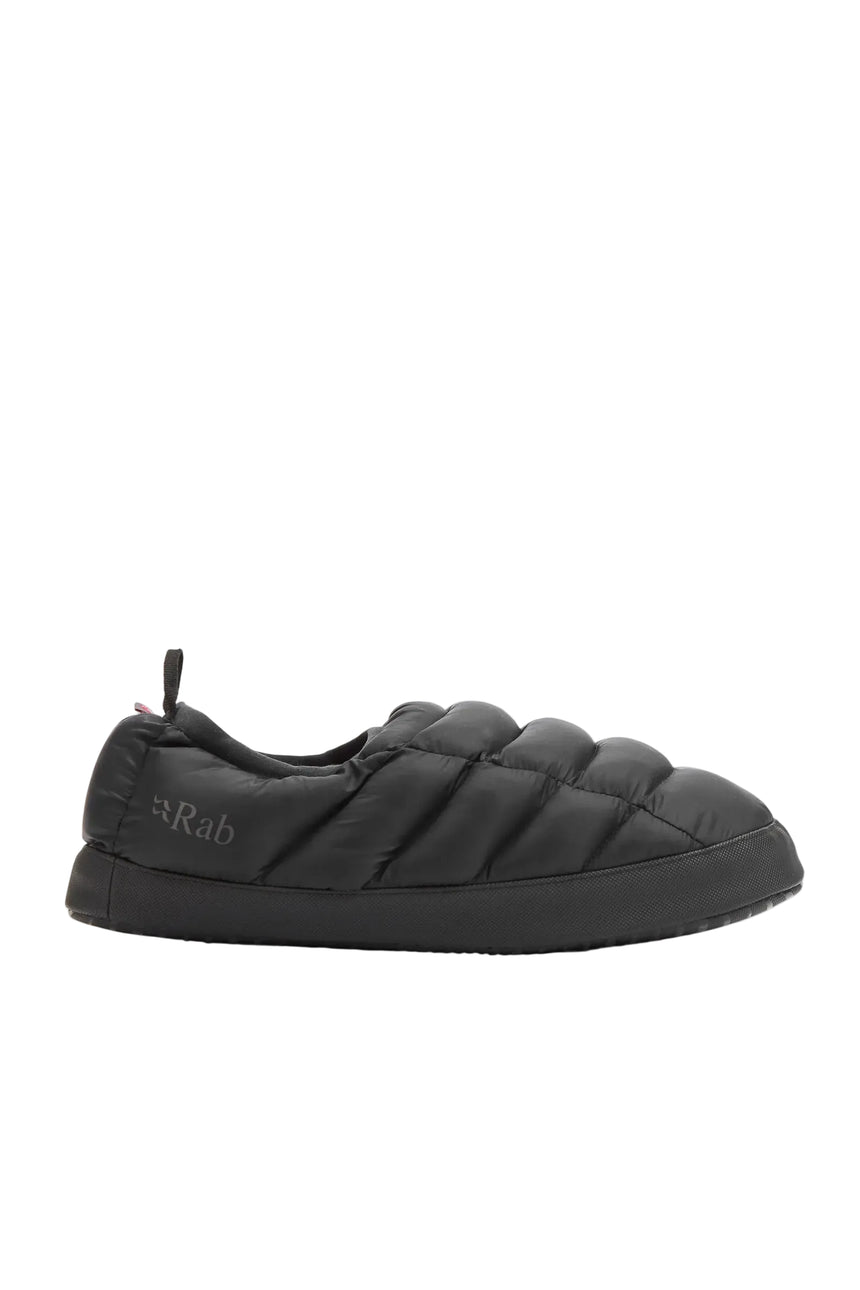 Rab Cirrus Hut Slipper in Black - side