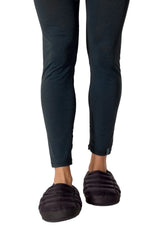 Rab Cirrus Hut Slipper in Black - worn, back