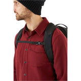 Rab Depot 28L Daypack in Black - Shoulder Strap Detail