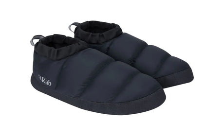 Rab Down Hut Slipper in Black - front