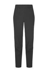 Rab Women's Downpour Waterproof Pants in Black - front