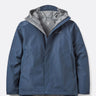 Rab Downpour Waterproof Jacket in Galaxy Blue - front