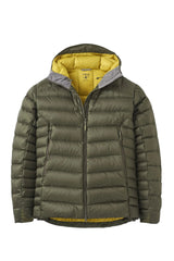 Rab Electron Pro Down Jacket Army - Front