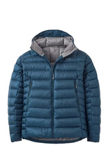 Rab Electron Pro Down Jacket Tempest Blue - Front