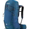 Rab Exion 38L Hiking Pack in Tempest Blue - Front View