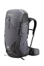 Rab Exion 48L Hiking Pack in Anthracite/Graphene - Front View