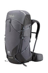 Rab Exion 48L Hiking Pack in Anthracite/Graphene - Front View