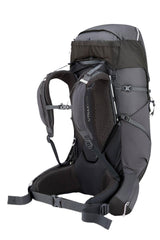 Rab Exion 55L Hiking Pack in Anthracite/Graphene - Back System